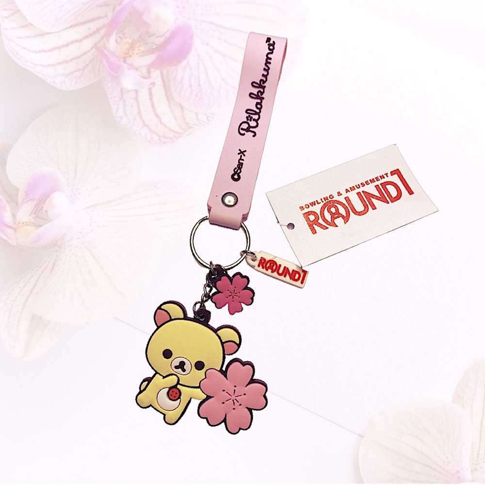 🍓🍉 5 for $25 🌸Rilakkuma keychain 🍒
